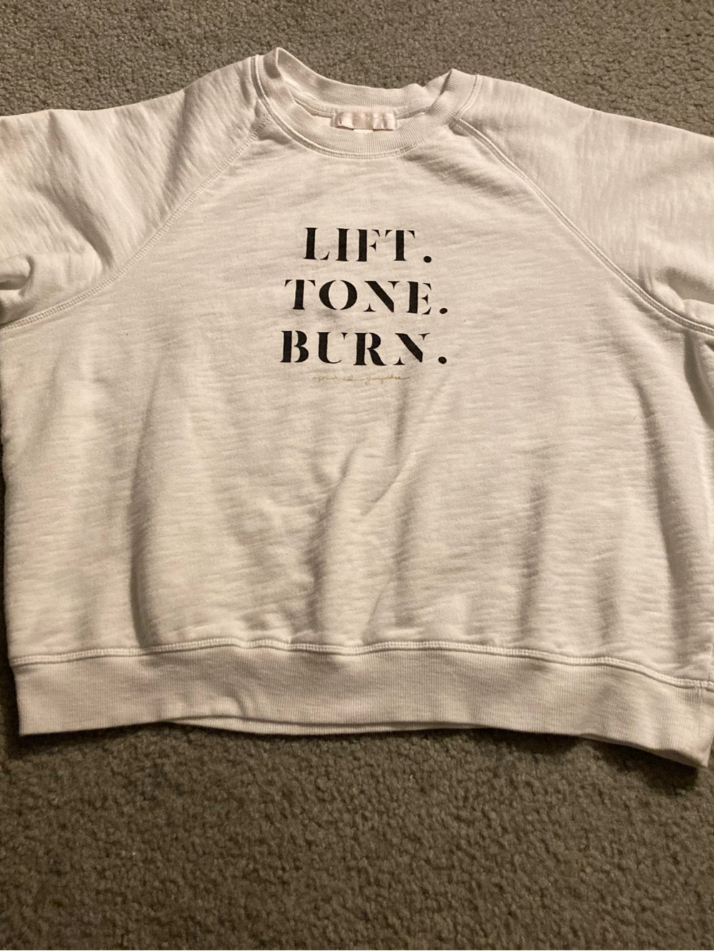 Spiritual Gangster lg. crewneck